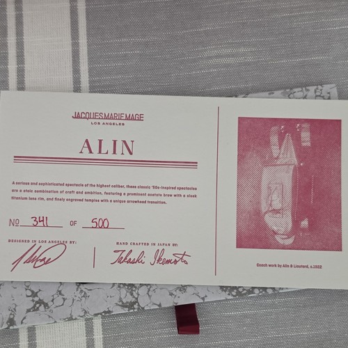 Jacques marie mage - marie, alin