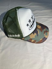 Cappello Corteiz di colore Militare, misura regolabile