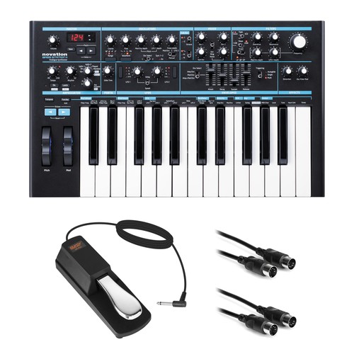 Novation bass station - bass, ii