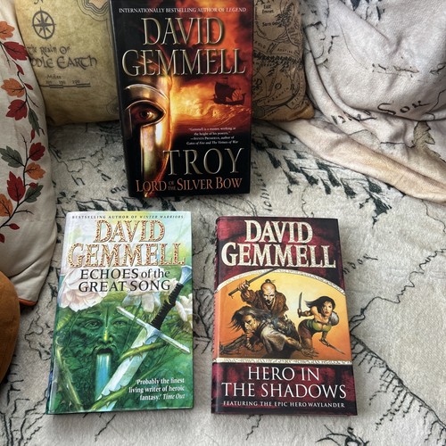 David gemmell fantasy - gemmell,