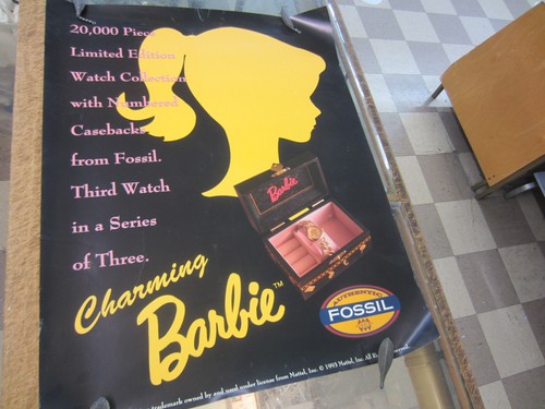 121 charming barbie - charming, fossil