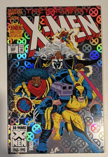 Uncanny men 300 1993 - #300,