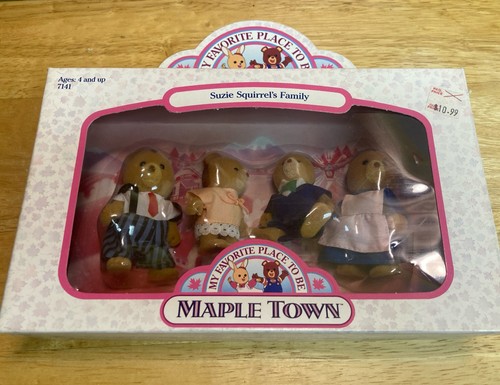 Maple town suzie squirrel - town,