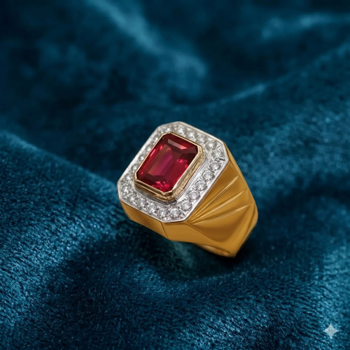 Naturale rubino rosso manik - rubino,