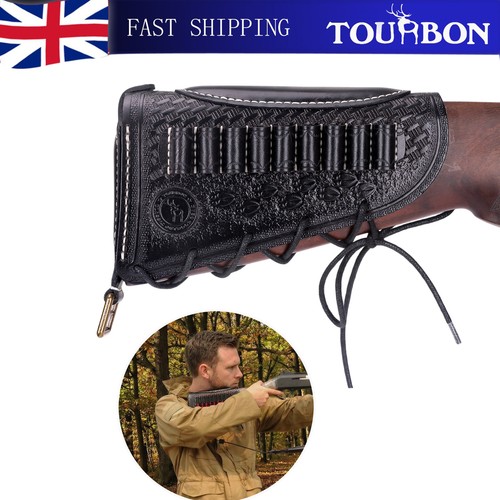 Tourbon pelle pistola butt - pelle,