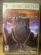 Too Human Xbox 360 Completo