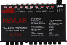 Equalizzatore Grafico Stereo
