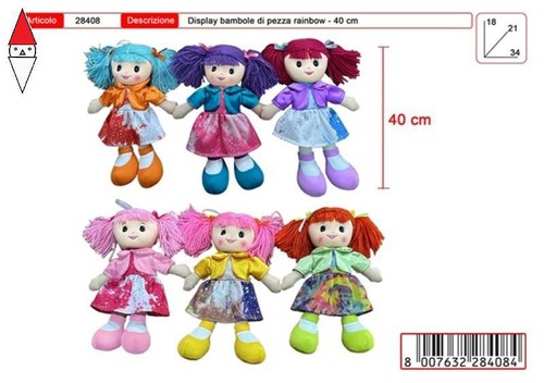 Bambola toys garden - bambola,