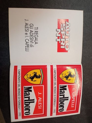 Adesivi marlboro jean - adesivi, alesi