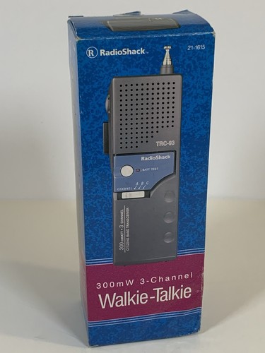 Walkie talkie canali - talkie, 3