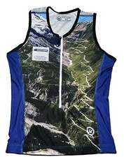 Maglia ciclismo senza maniche