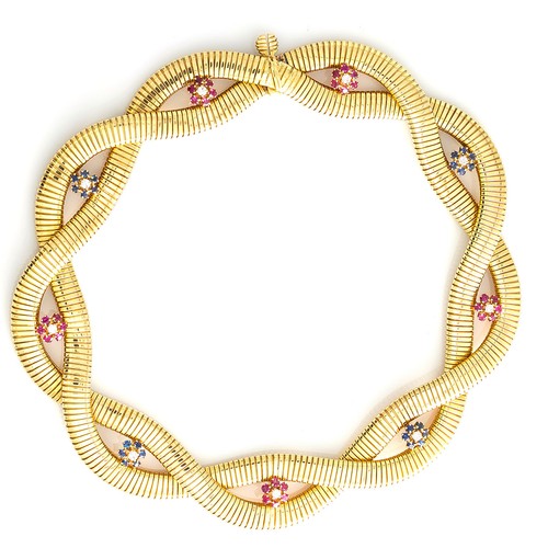 Collana stile girocollo