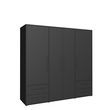 Armadio a 4 ante battenti