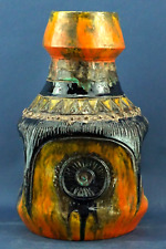 Emilia PALOMBA Vaso ceramica sarda design FUTURISTA XX stile MELIS ALTARA PULLI