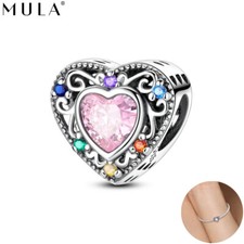 Bracciale donna MULA argento