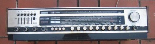 Radio epoca grundig rtv 600 - rtv,