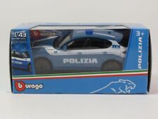 BBurago Burago Alfa Romeo Stelvio Quadrifoglio POLIZIA 1/43 18-01322