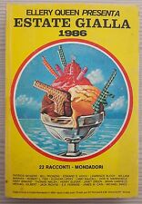 LIBRO ELLERY QUEEN - ESTATE
