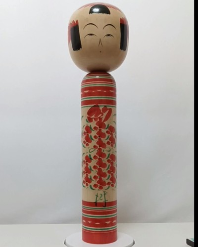 Kokeshi tradizionale pezzi - kokeshi, 3