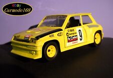 Renault R5 Turbo Rally Monte Carlo 1:22 Raro Ruote Gialle Polistil SN 16 7 1981