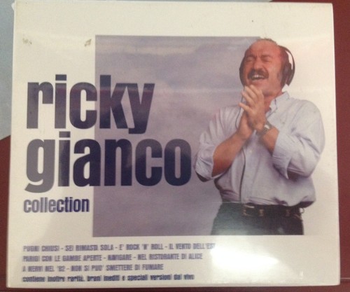 Ricky gianco collection box - ricky,