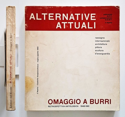 Omaggio burri 1948 1961 - omaggio,