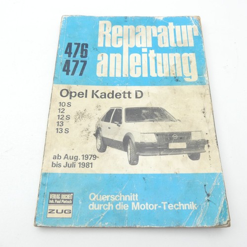 Opel kadett manuale officina - manuale,