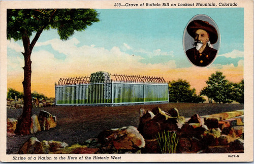 Buffalo bill grave - bill's, site