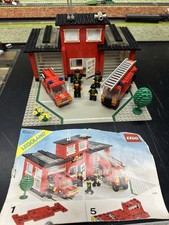 Lego 6382 caserma dei pompieri vintage anni 80