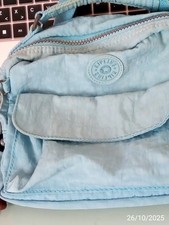borsa kipling Candy azzurra