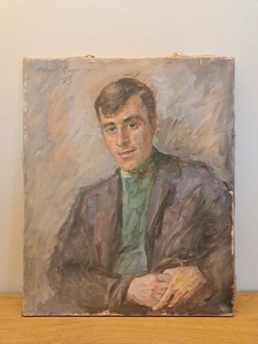 Oskar hageman ritratto di - hageman,,