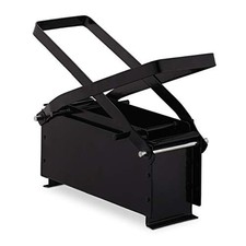 (TG. 1 pz.) Relaxdays Papierbrikettpresse Bricchettatrice per Cartone, Pressa pe