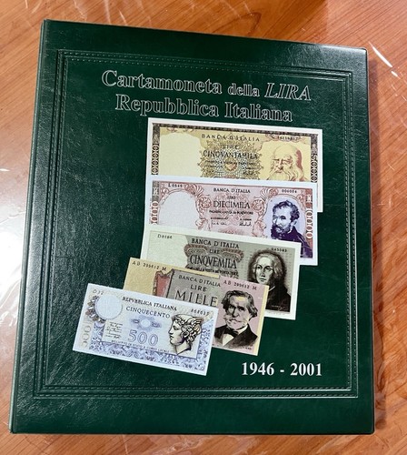 Collezione banconote - collezione,