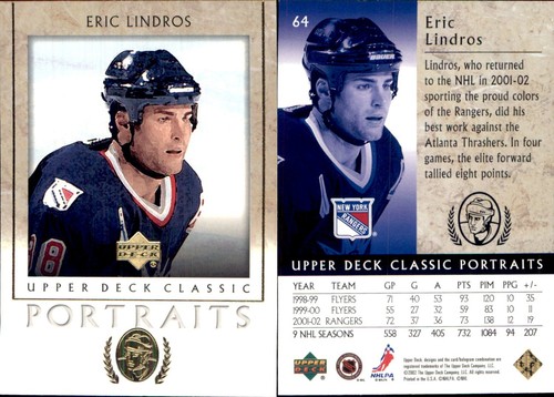 2002 upper deck classic - 2002-03,
