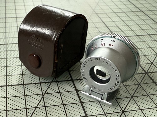 Leica leitz shooc mirino - shooc, 135