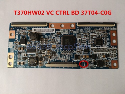 Scheda con t370hw02 ctrl - t370hw02,