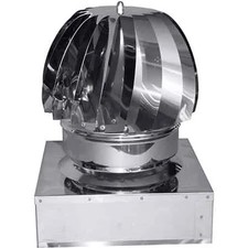 STAINLESS STEEL CHIMNEY FRAME