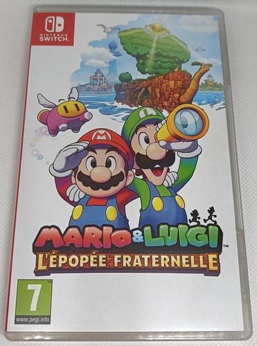 Mario luigi fraternauti - e,