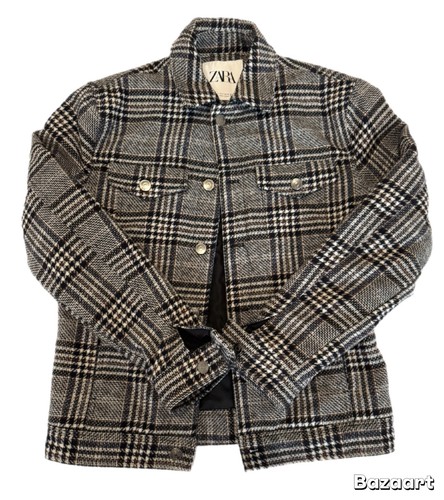 Zara men check - men's, pattern