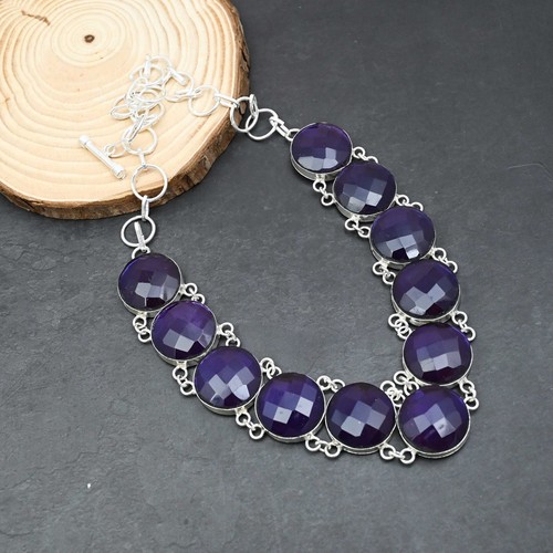 Collana gioiello argento - in,