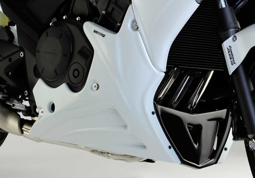 Carena inferiore per honda - carena,