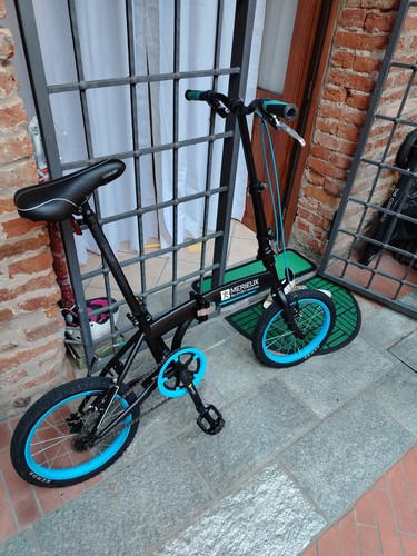 Bicicletta pieghevole usata - pieghevole,