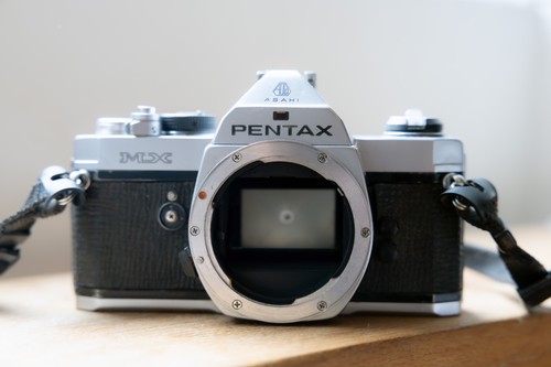 Pentax 35mm reflex - pentax, mx