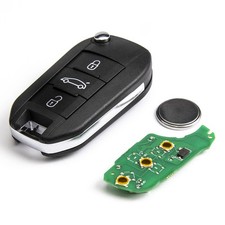 Chiave telecomando per peugeot - chiave,