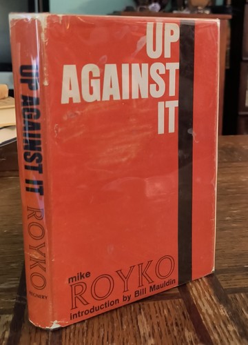 Against by newspaper - up,