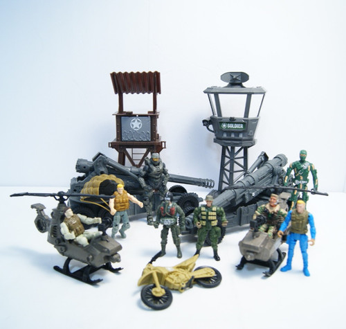 Lotto action figure joe - joe:, 2