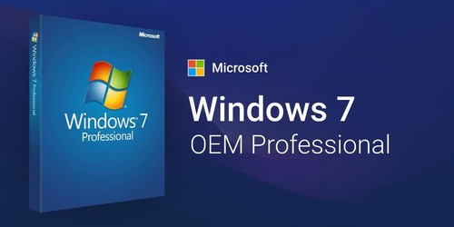 Windows professional - ms, 7