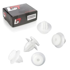 5X Supporti Clip Per Soglia