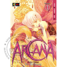 Manga arcana serie - arcana,