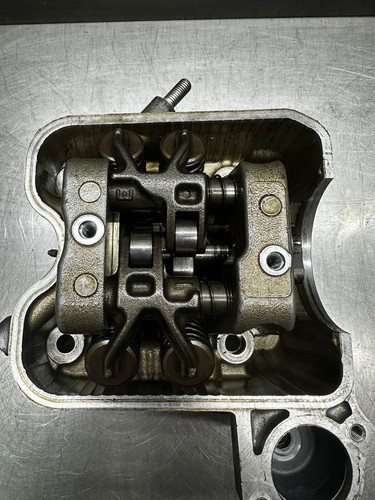 Testata honda 300 - testata,